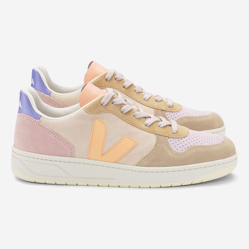 TENIS VEJA V-10 MULTICOLOR