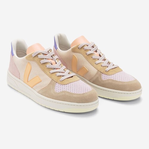 TENIS VEJA V-10 MULTICOLOR