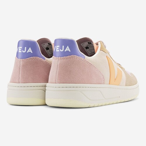 TENIS VEJA V-10 MULTICOLOR