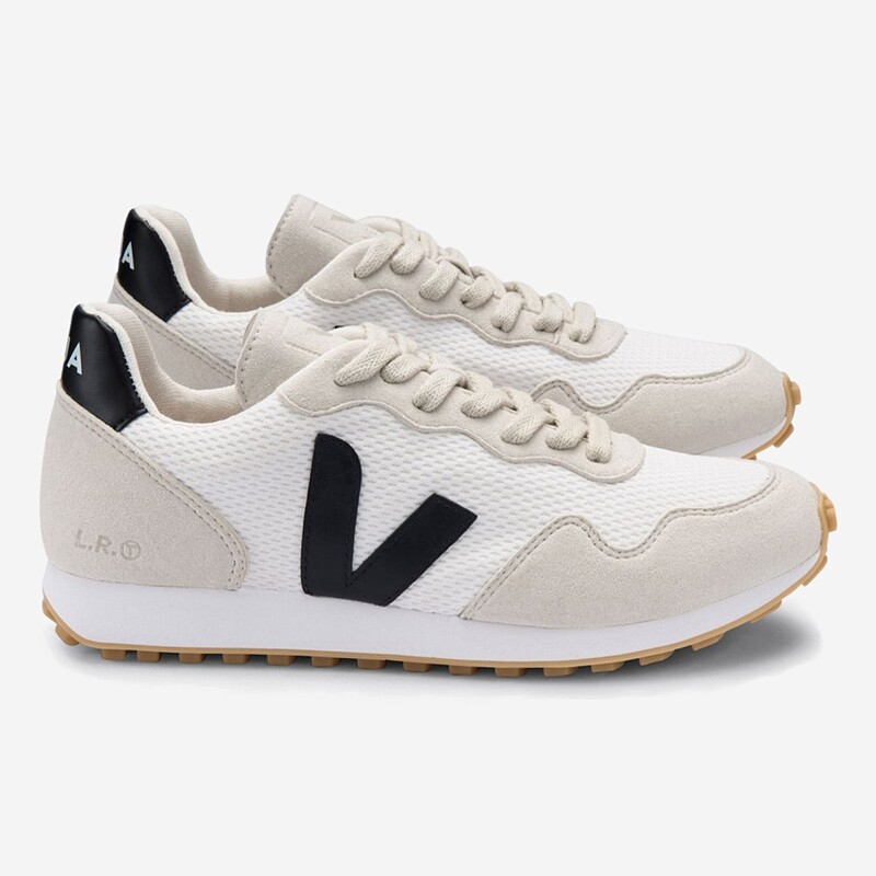 TENIS VEJA SDU ALVEOMESH BR/PRETO
