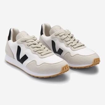 TENIS VEJA SDU ALVEOMESH BR/PRETO