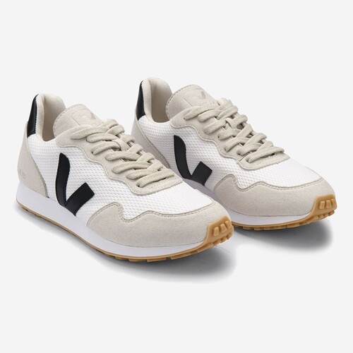 TENIS VEJA SDU ALVEOMESH BR/PRETO