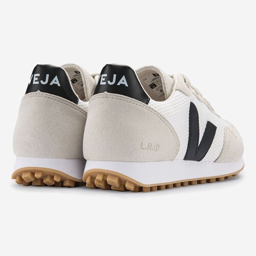 TENIS VEJA SDU ALVEOMESH BR/PRETO