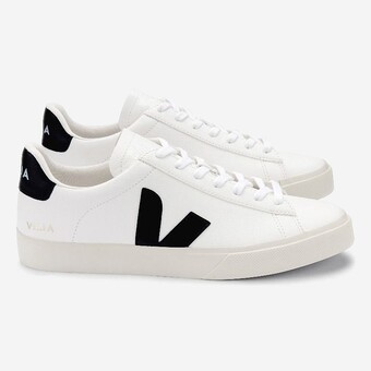 TENIS VEJA CAMPO CHFREE BR/PRETO