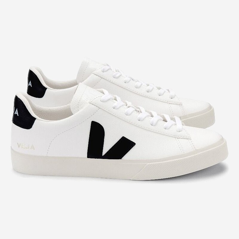 TENIS VEJA CAMPO CHFREE BR/PRETO