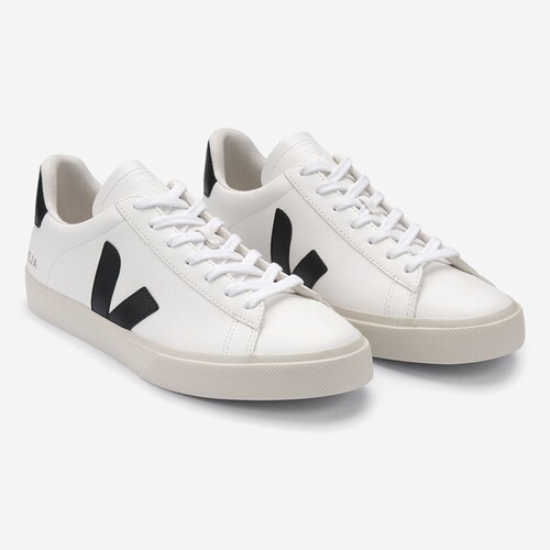 TENIS VEJA CAMPO CHFREE BR/PRETO