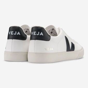 TENIS VEJA CAMPO CHFREE BR/PRETO