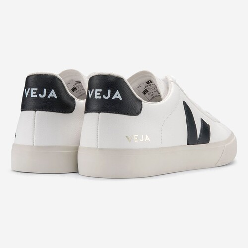 TENIS VEJA CAMPO CHFREE BR/PRETO