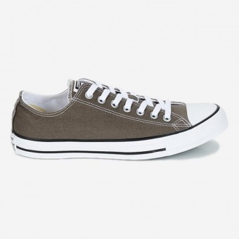 TENIS CONVERSE CHUCK TAYLOR LOW CINZA
