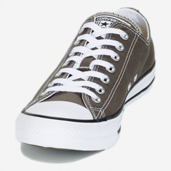 TENIS CONVERSE CHUCK TAYLOR LOW CINZA