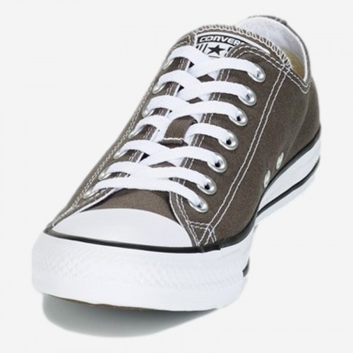TENIS CONVERSE CHUCK TAYLOR LOW CINZA