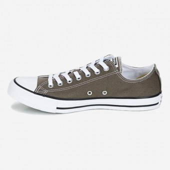TENIS CONVERSE CHUCK TAYLOR LOW CINZA