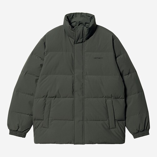 CASACO CARHARTT WIP DANVILLE  VERDE