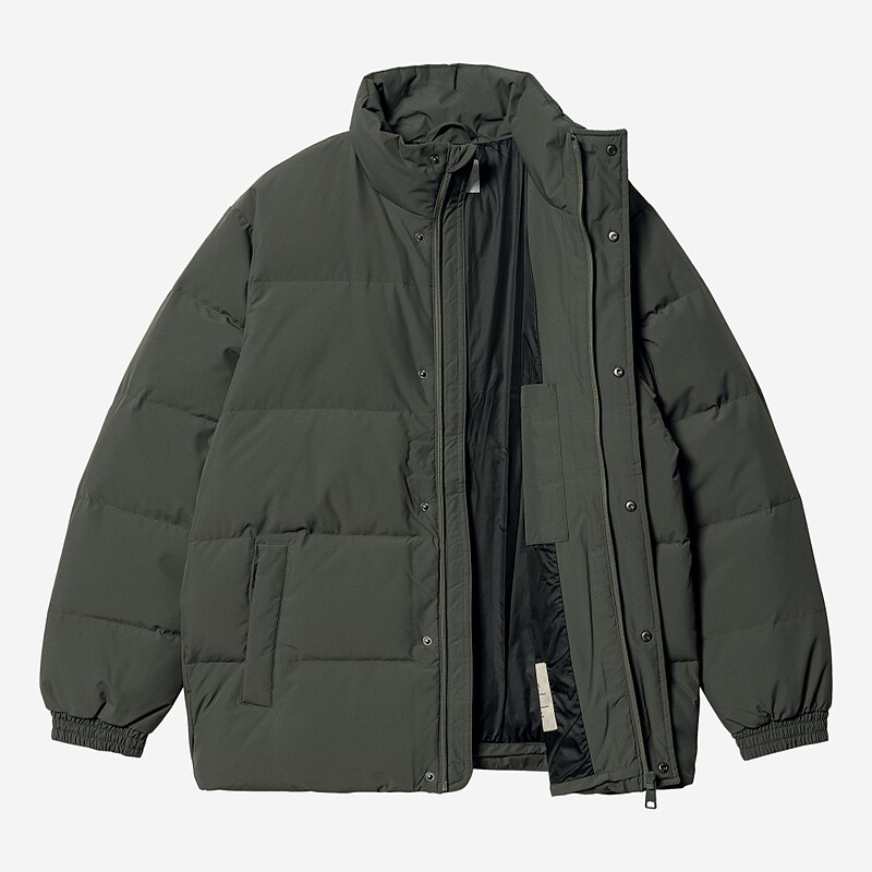 CASACO CARHARTT WIP DANVILLE  VERDE