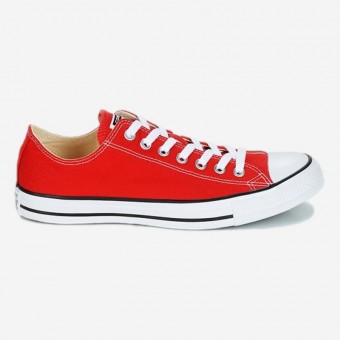 TENIS CONVERSE CHUCK TAYLOR LOW VERMELHO