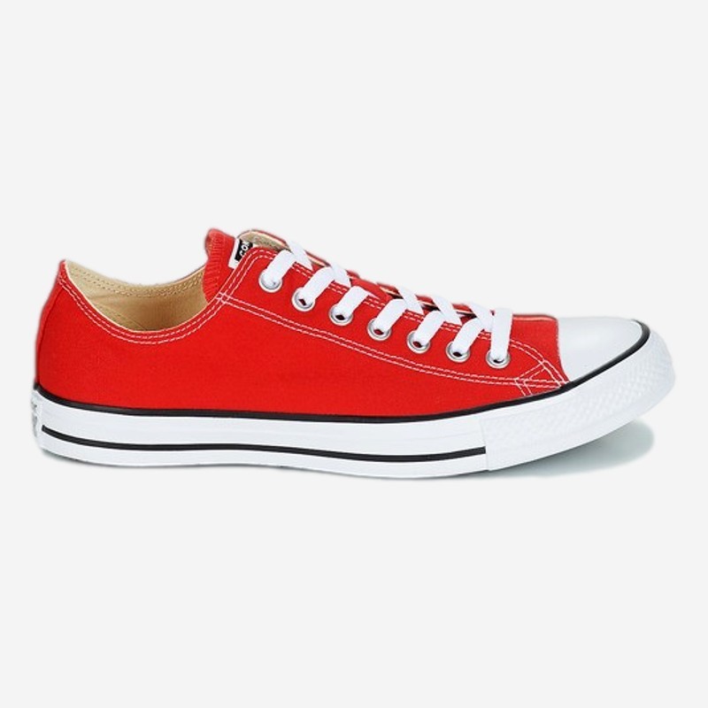 TENIS CONVERSE CHUCK TAYLOR LOW VERMELHO