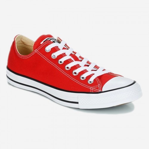TENIS CONVERSE CHUCK TAYLOR LOW VERMELHO