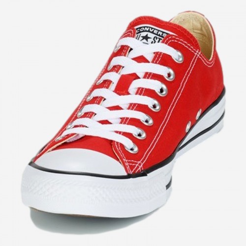 TENIS CONVERSE CHUCK TAYLOR LOW VERMELHO