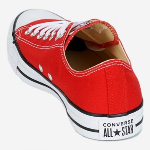 TENIS CONVERSE CHUCK TAYLOR LOW VERMELHO
