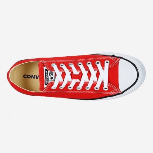 TENIS CONVERSE CHUCK TAYLOR LOW VERMELHO