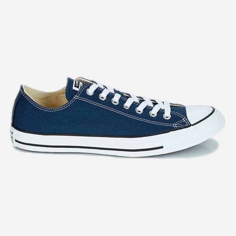 TENIS CONVERSE CHUCK TAYLOR LOW AZUL ESCURO