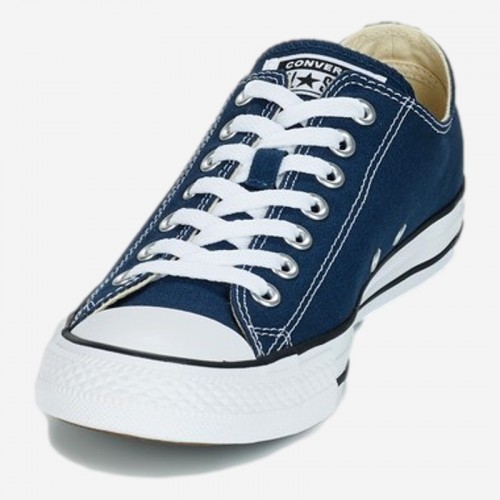TENIS CONVERSE CHUCK TAYLOR LOW AZUL ESCURO