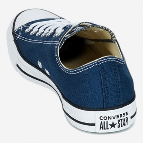 TENIS CONVERSE CHUCK TAYLOR LOW AZUL ESCURO