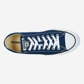 TENIS CONVERSE CHUCK TAYLOR LOW AZUL ESCURO