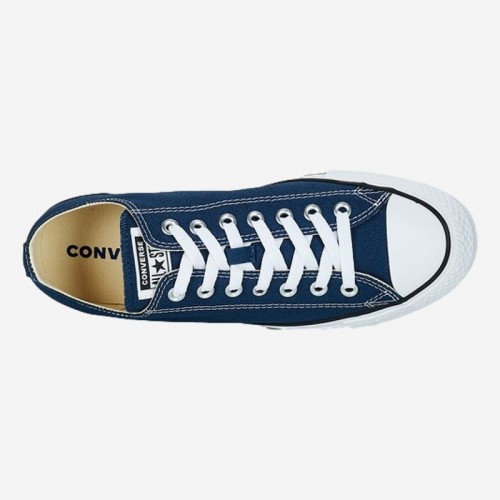 TENIS CONVERSE CHUCK TAYLOR LOW AZUL ESCURO