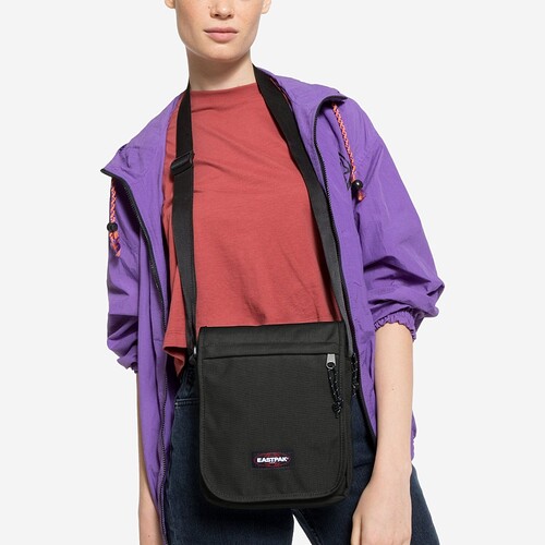 BOLSA EASTPAK FLEX  PRETO