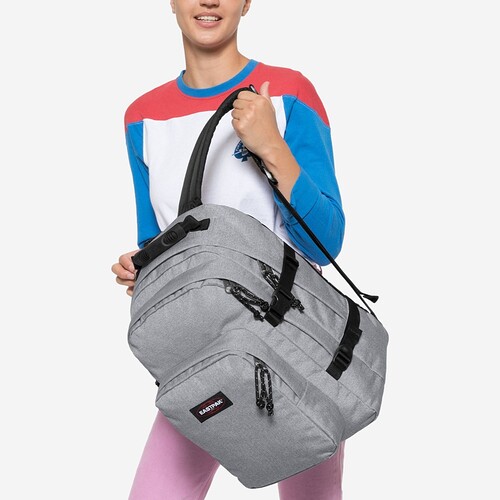 MOCHILA EASTPAK PROVIDER CINZA CLARO