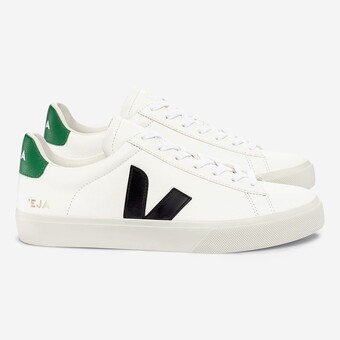 TENIS VEJA CAMPO CHFREE BR/VERDE