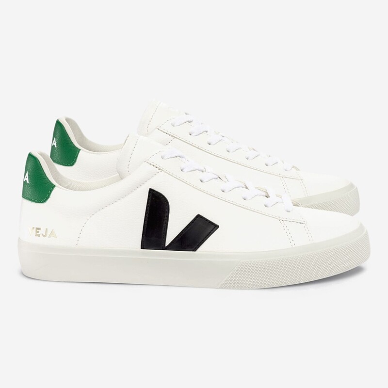 TENIS VEJA CAMPO CHFREE BR/VERDE