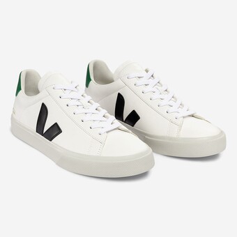 TENIS VEJA CAMPO CHFREE BR/VERDE