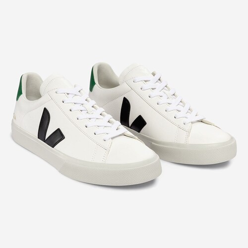 TENIS VEJA CAMPO CHFREE BR/VERDE