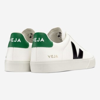 TENIS VEJA CAMPO CHFREE BR/VERDE