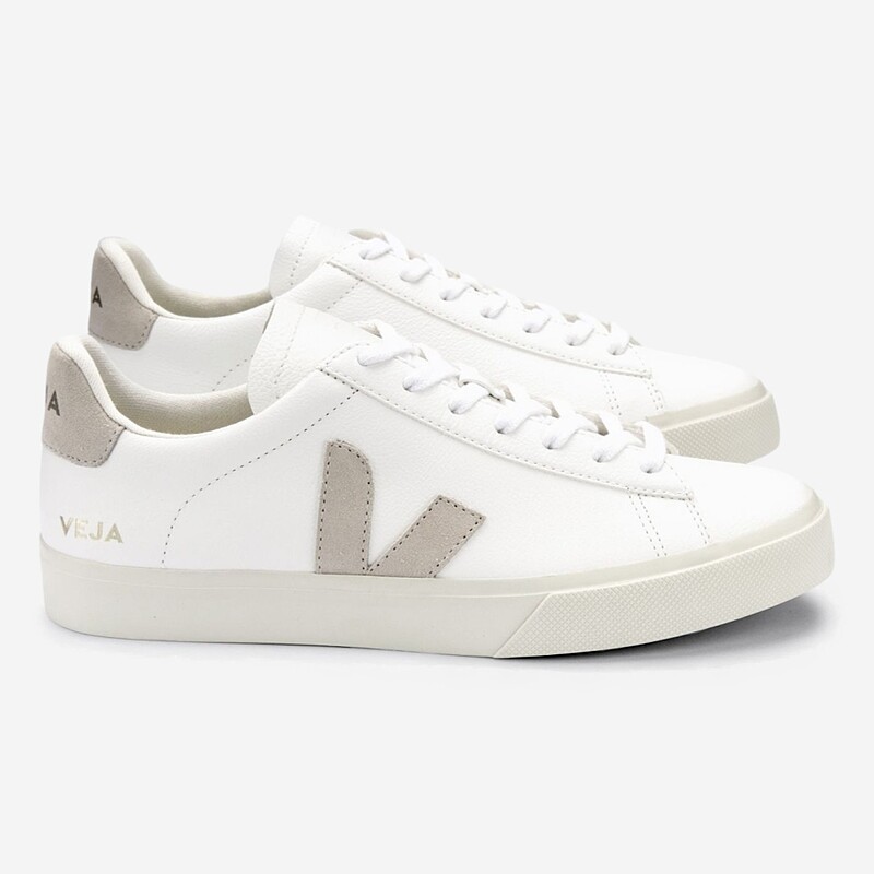 TENIS VEJA CAMPO CHFREE BR/CINZA