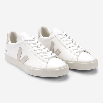 TENIS VEJA CAMPO CHFREE BR/CINZA