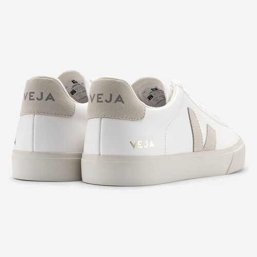 TENIS VEJA CAMPO CHFREE BR/CINZA