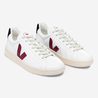 TENIS VEJA URCA BR/VERMELHO