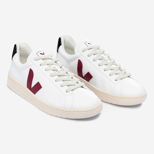 TENIS VEJA URCA BR/VERMELHO