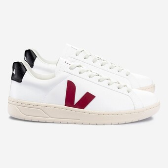 TENIS VEJA URCA BR/VERMELHO