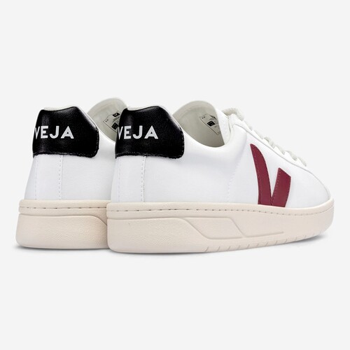 TENIS VEJA URCA BR/VERMELHO