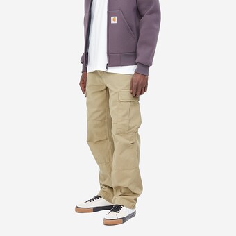 CALÇAS CARHARTT WIP REGULAR CARGO  BEGE