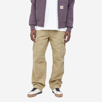 CALÇAS CARHARTT WIP REGULAR CARGO  BEGE