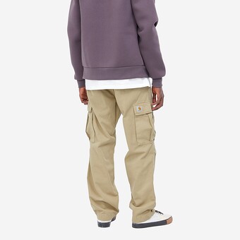 CALÇAS CARHARTT WIP REGULAR CARGO  BEGE