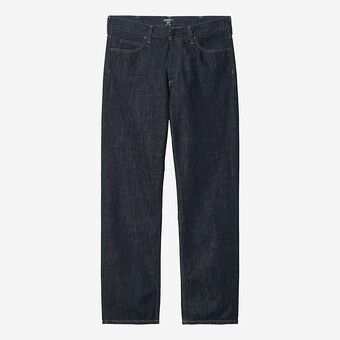 CALÇAS CARHARTT WIP MARLOW AZUL ESCURO