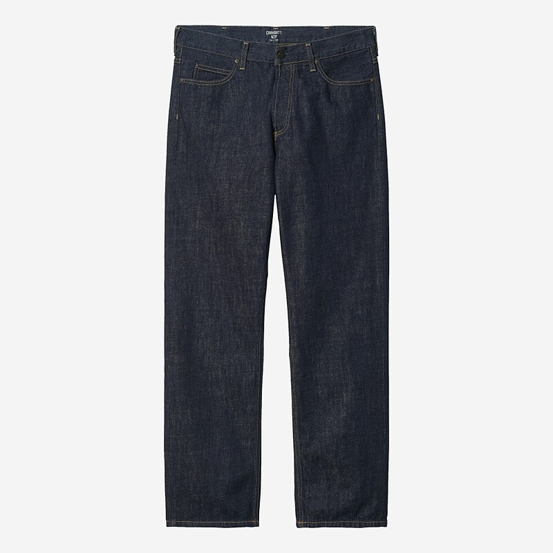 CALÇAS CARHARTT WIP MARLOW AZUL ESCURO