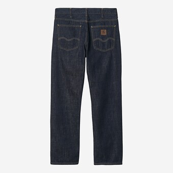 CALÇAS CARHARTT WIP MARLOW AZUL ESCURO