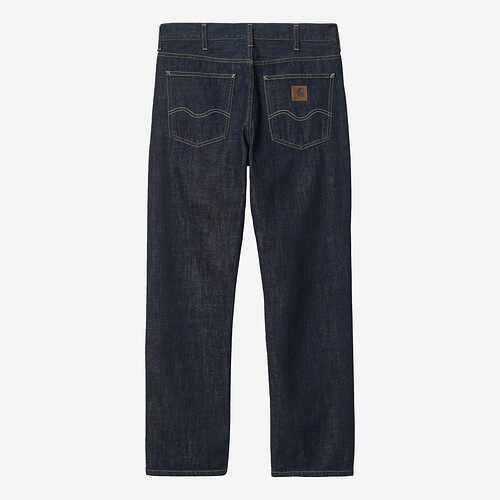 CALÇAS CARHARTT WIP MARLOW AZUL ESCURO